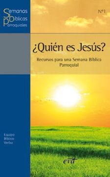 portada quien es jesus? (in Spanish)