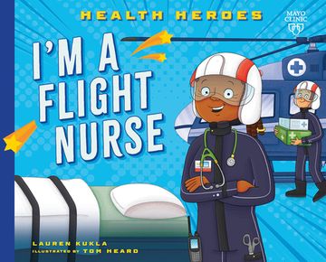 portada I'm a Flight Nurse (en Inglés)
