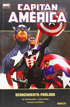 portada Capitan America 09: Renacimiento Prólogo