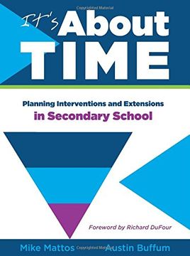 portada It's About Time: Planning Interventions and Extensions in Secondary School (en Inglés)