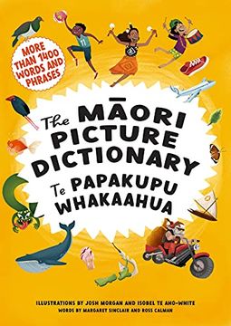 portada The Maori Picture Dictionary