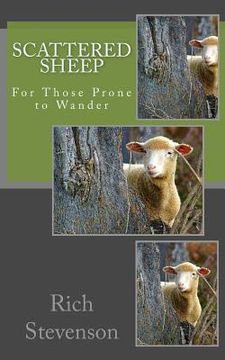 portada Scattered Sheep: For Those Prone to Wander (en Inglés)