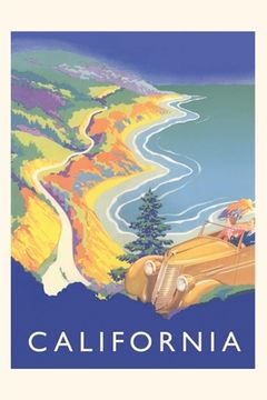 portada Vintage Journal California Travel Poster (in English)
