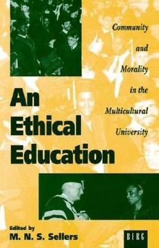 portada an ethical education (en Inglés)