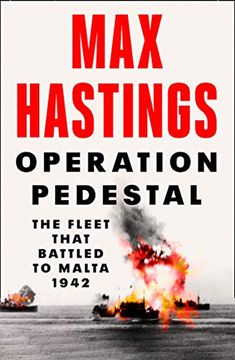 portada Operation Pedestal: A Times Book of the Year 2021 