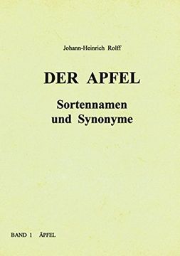 portada Der Apfel - Sortennamen und Synonyme (German Edition)