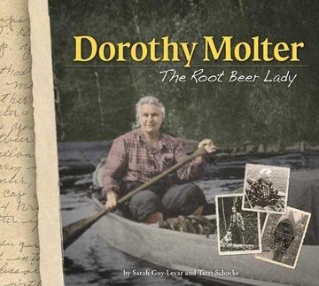 portada Dorothy Molter: The Root Beer Lady of Knife Lake (in English)