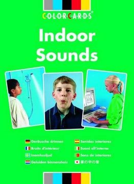 portada Listening Skills Indoor Sounds: Colorcards (in English)