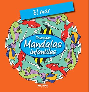 portada El mar (Mandalas Infantiles) - 9788415322375 (in Spanish)