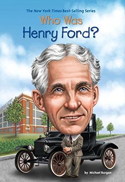 portada Who was Henry Ford? (en Inglés)