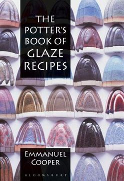 portada The Potter's Book of Glaze Recipes (in English)