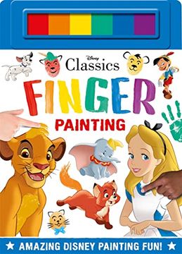 portada Disney Finger Painting