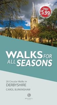 portada Walks for all Seasons Derbyshire (en Inglés)