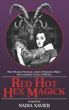 portada Red Hot Hex Magick (en Inglés)