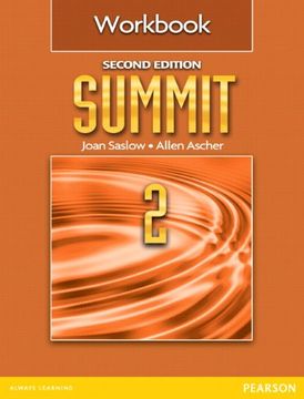 portada Summit 2 Workbook 