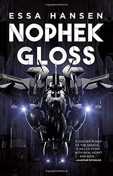 portada Nophek Gloss (The Graven, 1) (en Inglés)