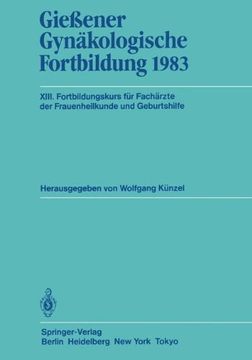 portada Gießener Gynäkologische Fortbildung 1983