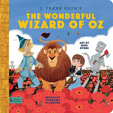 portada Wonderful Wizard of Oz: A Babylit Storybook (in English)
