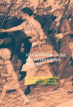 portada Educación Para La Paz. el 2000, Año Internaciónal de La Cultura de La Paz (VARIA)