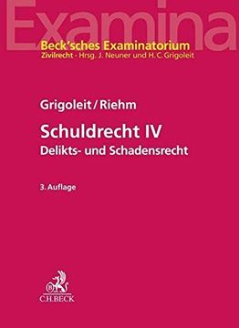 portada Schuldrecht iv Deliktsrecht und Schadensrecht (en Alemán)