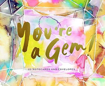 portada You're a Gem!: 20 Notecards and Envelopes