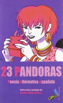 portada 23 Pandoras - Poesia Alternativa Española (Poesia (Baile del Sol))