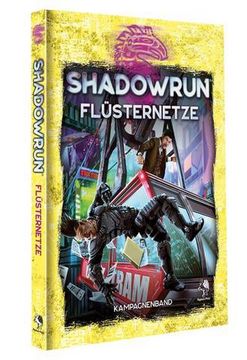 portada Shadowrun: Flüsternetze (Hardcover) (en Alemán)