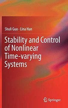 portada Stability and Control of Nonlinear Time-Varying Systems (en Inglés)