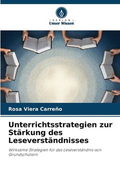 portada Unterrichtsstrategien zur Stärkung des Leseverständnisses (in German)