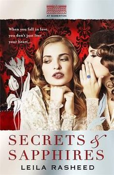 portada secrets & sapphires. leila rasheed (in English)