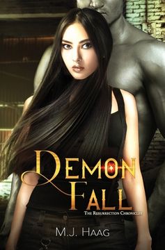 portada Demon Fall (en Inglés)