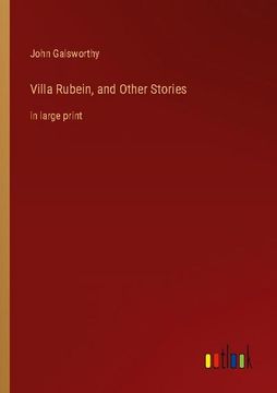 portada Villa Rubein, and Other Stories: in large print (in English)