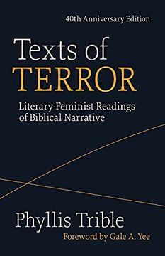 portada Texts of Terror: Literary-Feminist Readings of Biblical Narratives (en Inglés)