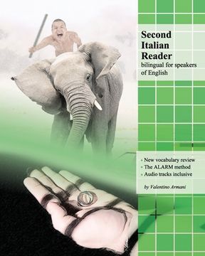 portada Second Italian Reader: bilingual for speakers of English, Pre-intermediate level (A2, B1) (en Italiano)