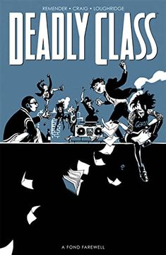 portada Deadly Class, Volume 12: Fond Farewell, Part 2 (Deadly Class, 12) (in English)