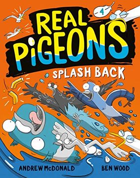 portada Real Pigeons Splash Back (en Inglés)