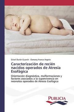 portada Caracterización de recién nacidos operados de Atresia Esofágica