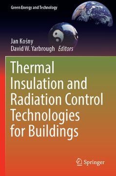portada Thermal Insulation and Radiation Control Technologies for Buildings (in English)