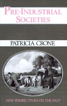 portada pre-industrial societies (en Inglés)