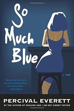 portada So Much Blue: A Novel (in English)