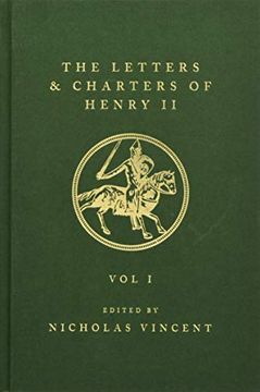portada The Letters and Charters of Henry ii, King of England 1154-1189: The Letters and Charters of Henry ii, King of England 1154-1189: Volume i (in English)