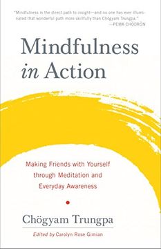 portada Mindfulness in Action: Making Friends With Yourself Through Meditation and Everyday Awareness (in English)
