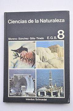 portada Ciencias de la Naturaleza 8 E. G. B.