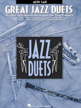 portada great jazz duets