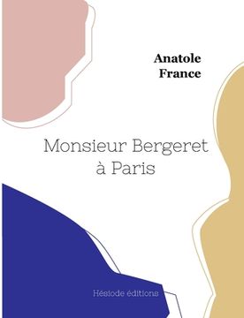 portada Monsieur Bergeret à Paris (in French)