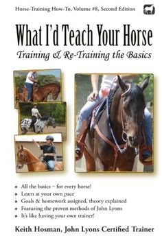 portada What I'D Teach Your Horse: Training & Re-Training the Basics: 8 (Horse Training How-To) (en Inglés)