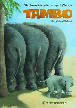portada Tambo, der Kleine Elefant (en Alemán)