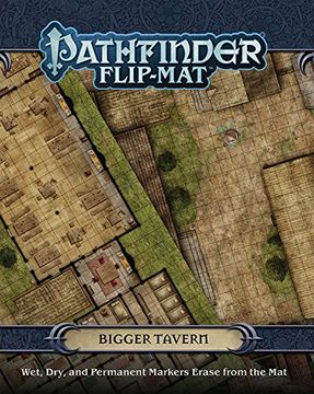 portada Pathfinder Flip-Mat: Bigger Tavern (en Inglés)