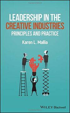portada Leadership in the Creative Industries: Principles and Practice 