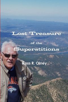 portada Lost Treasure of the Superstitions (in English)